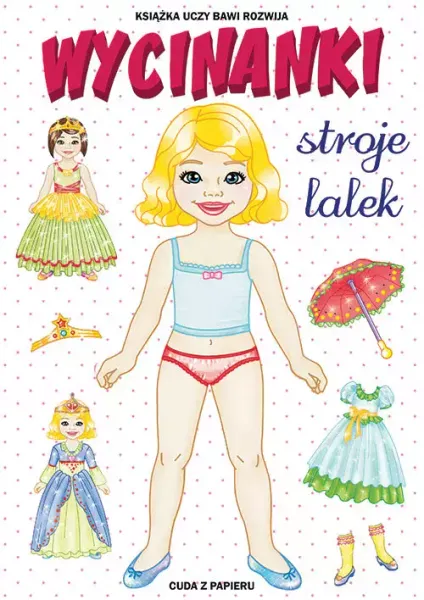 Wycinanki. Stroje lalek zdjęcie 1