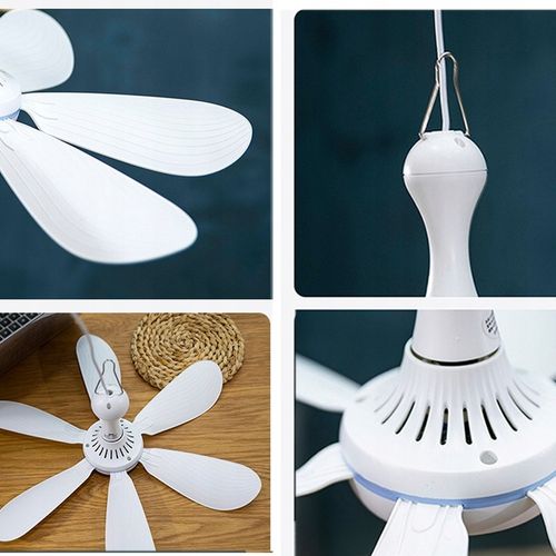 WENTYLATOR SUFITOWY WIATRAKIEM WIATRAK 42CM CHŁODNICĄ POWIETRZA 6-ŁOPATKOWY na Arena.pl