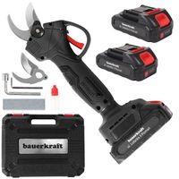 SEKATOR AKUMULATOROWY BAUERKRAFT 600W DWUSTOPNIOWY 21V 30MM