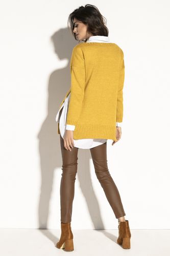 Sweter F587 Ceylonyellow UNI na Arena.pl