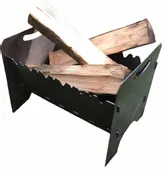 MANGAL GRILL WĘGLOWY SKŁADANY PRZENOŚNY METAL 1 MM