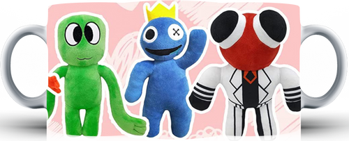 Kubek ceramiczny Rainbow Friends na Arena.pl