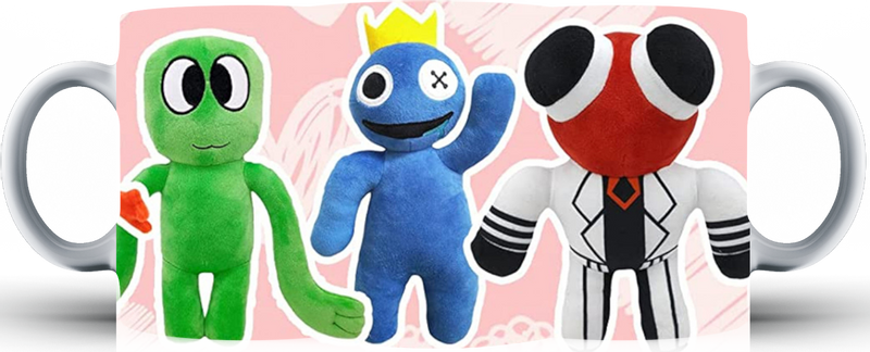 Kubek ceramiczny Rainbow Friends zdjęcie 2