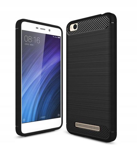 TPUCARBON - ETUI CASE - XIAOMI REDMI 4A + SZKŁO na Arena.pl