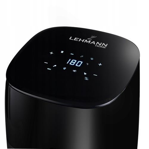 FRYTKOWNICA BEZTŁUSZCZOWA AIRFRYER GRILLOWANIE DUŻA NIEPRZYWIERAJĄCA na Arena.pl