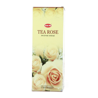 kadzidełka hem tea rose 20szt. box 6 opak
