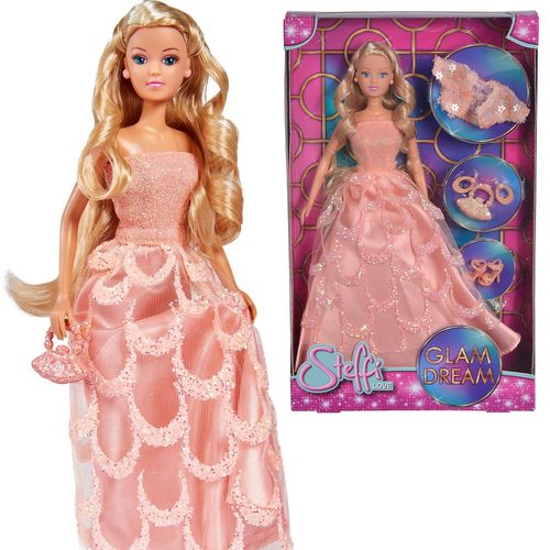 Lalka Steffi Glam Dream suknia na Arena.pl
