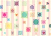 FOTOTAPETA dla dzieci pasy kwadraty 200x130FLIZ