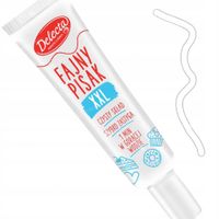 Delecta FAJNY PISAK XXL BIAŁY 30g do dekoracji