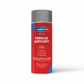 podkład akrylowy szary spray szybkoschnący 400ml e-lakiernik