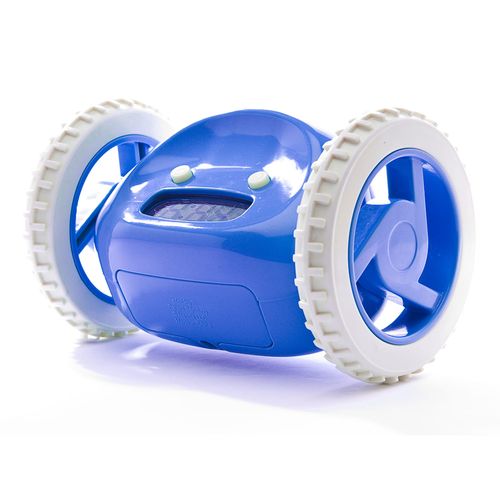 Uciekający Budzik Clocky Navy / Granatowy na Arena.pl