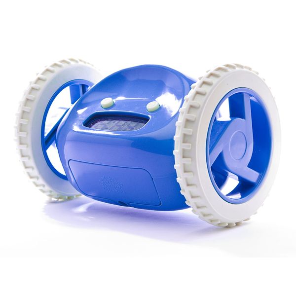 Uciekający Budzik Clocky Navy / Granatowy zdjęcie 2