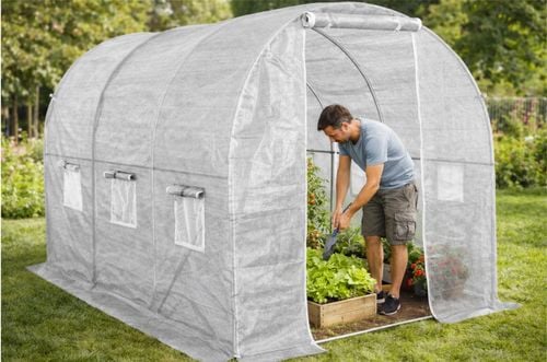 tunel foliowy 3x2x2m biały na Arena.pl