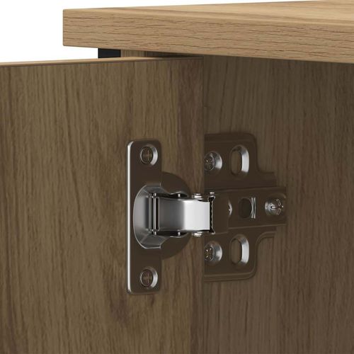 Szafka pod telewizor dąb artisan 80 x 40 x 50 cm na Arena.pl