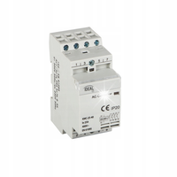 STYCZNIK MODUŁOWY 2P 25A STEROWANIE 230V AC KANLUX IDEAL KMC-25-40 23252