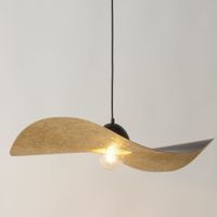 Salonowy zwis KAPELLO metalowa lampa wisząca do jadalni czarna