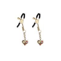 klamerki na sutki gold nipple clamps liebe seele