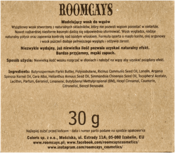 ROOMCAYS  30 g na Arena.pl