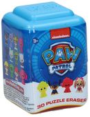 psi patrol pachnąca gumka niespodzianka puzzle 3d