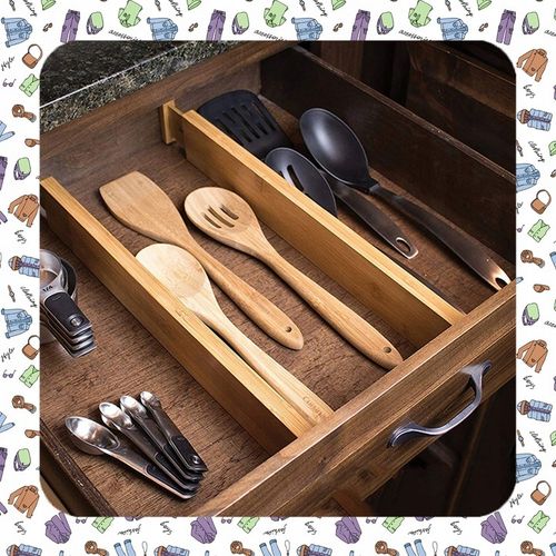 4x ORGANIZER DO SZUFLADY SZUFLAD PRZEGRÓDKA SEPARATOR PRZEGRODY na Arena.pl