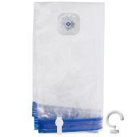 Worek Próżniowy na Ubrania Odzież Pościel Koce z Wieszakiem Haczyk 70x144cm