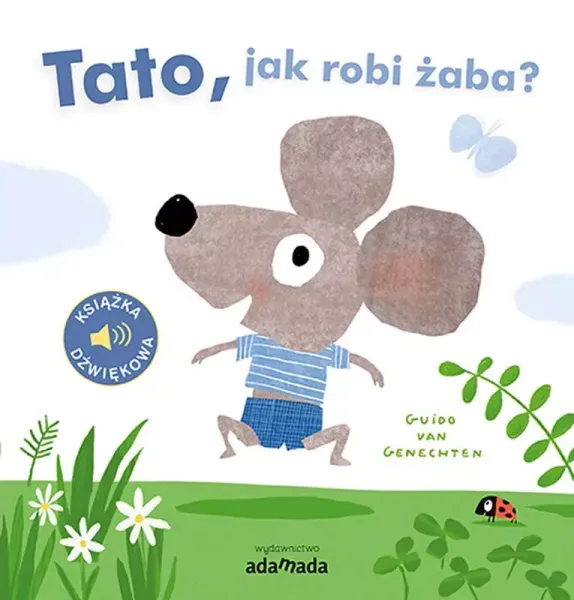 Tato, jak robi żaba? zdjęcie 1