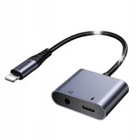 Adapter Przejściówka Audio Lightning 3.5 mm Joyroom SY-L01
