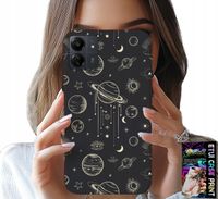 ETUI DO XIAOMI REDMI 13C 4G - KOSMOS PLANETY GWIAZDY KSIĘŻYC + SZKŁO