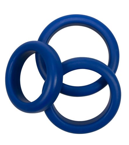3 blue silicone rings na Arena.pl