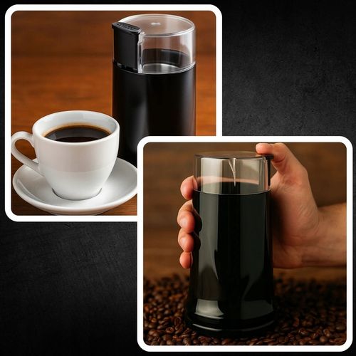 ELEKTRYCZNY MŁYNEK DO MIELENIA KAWY CUKRU ORZECHÓW PRZYPRAW GRINDER na Arena.pl