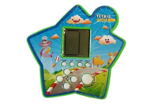 ZIELONY TETRIS GWIAZDKA GRA ELEKTRONICZNA na Arena.pl