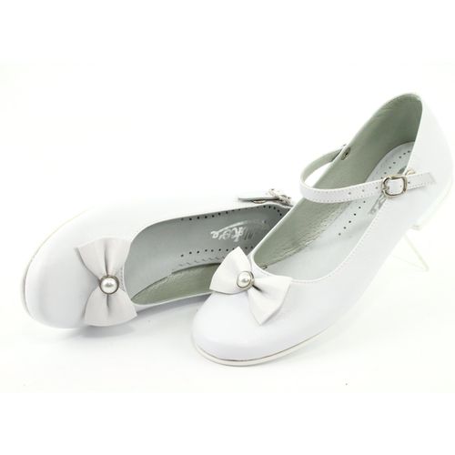 Balerinki komunijne białe r.35 na Arena.pl