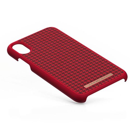 Materiałowe etui do iPhone Xs / X (Red) na Arena.pl