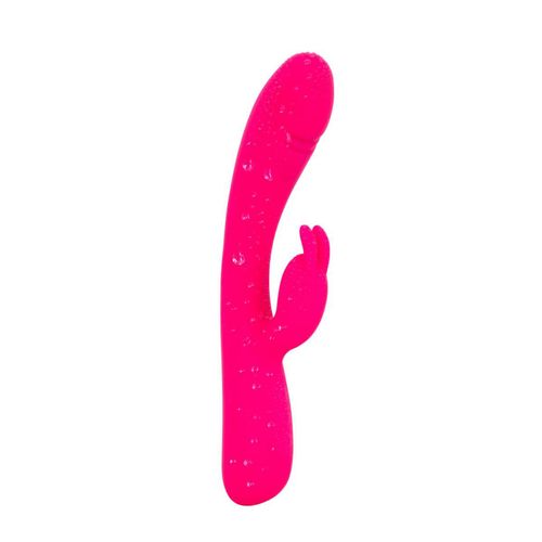 vibe collection - heating rabbit vibrator - pink na Arena.pl