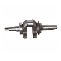 WAŁ KORBOWY SILNIKA HONDA 177F GX240 GX270 STOŻEK