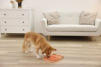 kerbl zabawka edukacyjna dla psa sowa różowy/brązowy 30 x 28 cm