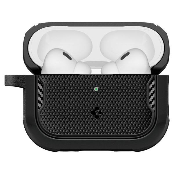 spigen core armor apple airpods pro 3 matte black zdjęcie 3