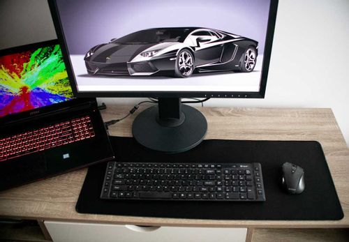 Podkładka pod mysz na biurko 30 x 70 x 0.2 cm na Arena.pl