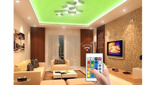 Sterownik Kontroler do taśm LED RGB pilot 230V na Arena.pl