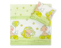 Pościel do wózka z wypełnieniem kołderka i poduszka