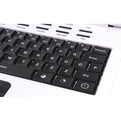 Czarny Laptop Edukacyjny dla Dzieci 80 Programów na Arena.pl
