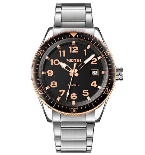 Zegarek męski SKMEI skm.1923211d.mn bransoleta analogowy datownik na Arena.pl