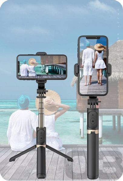 SELFIE STICK STATYW DO TELEFONU TRIPOD Z PILOTEM KIJEK STATYW BLUETOOTH BT zdjęcie 4
