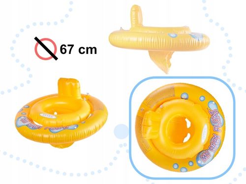 KÓŁKO FOTELIK DLA NIEMOWLĄT DZIECI DO NAUKI PŁYWANIA INTEX na Arena.pl