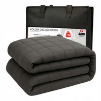 Kołdra OBCIĄŻENIOWA Koc SENSORYCZNY dla dzieci i dorosłych 135x200 cm 7 KG