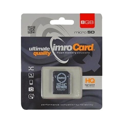 karta pamięci microsd 8gb imro + adp 10c na Arena.pl