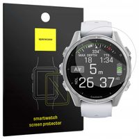 Spacecase Sw Glass 2.5D Garmin Fenix 8 43Mm