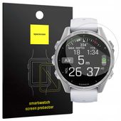 Spacecase Sw Glass 2.5D Garmin Fenix 8 43Mm