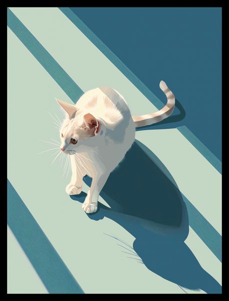 Plakat 30x40cm Kocia Persona zdjęcie 2
