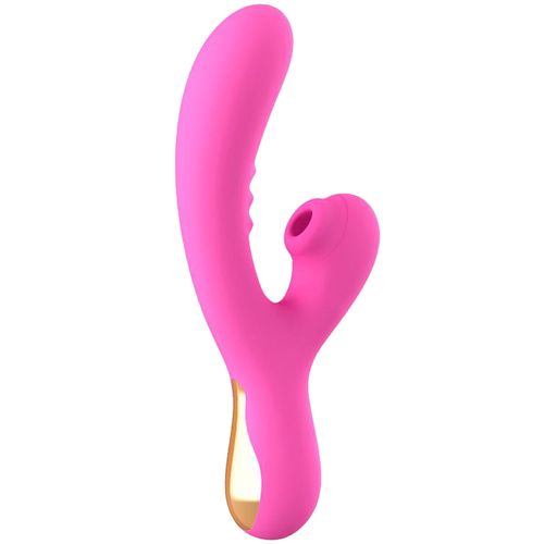 wibrator ze stymulatorem no.twenty g-spot vibrator with suction. na Arena.pl